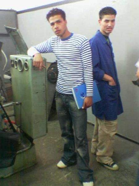 moi  et achraf